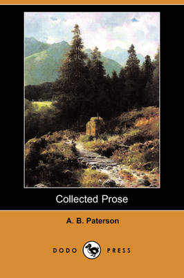 Book cover for Collected Prose (Dodo Press)