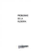 Book cover for Problemas de La Filosofc-A: