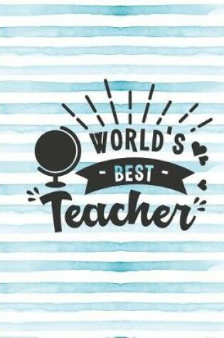 Cover of World's Best Teacher