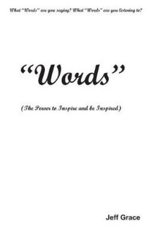 Cover of "words"