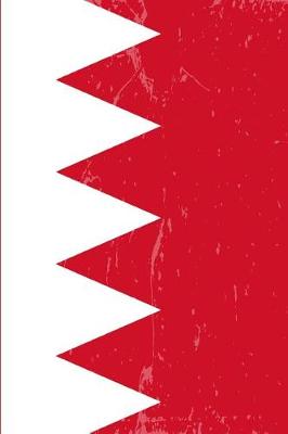 Book cover for Bahrain Flag Journal