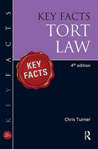 Cover of Key Facts Tort