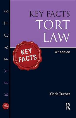 Book cover for Key Facts Tort