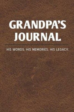 Cover of Grandpa's Journal