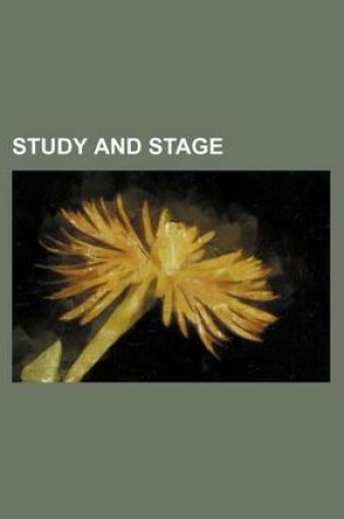 Cover of Study and Stage