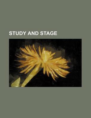 Book cover for Study and Stage