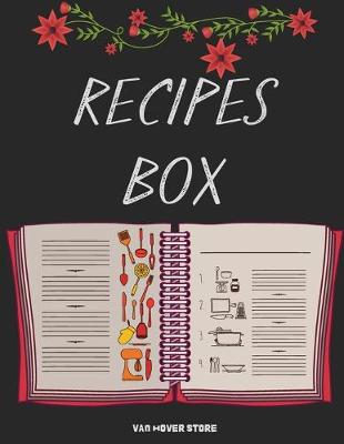 Book cover for Recipes Box