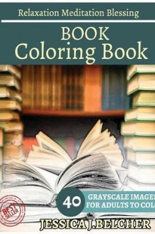 Cover of Book Coloring Book for Adults Relaxation Meditation Blessing