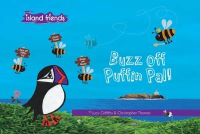 Book cover for Buzz off Puffin Pal!