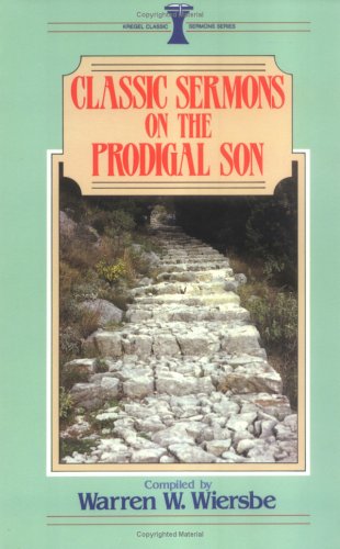 Book cover for Classic Sermons on the Prodigal Son