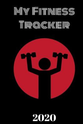 Book cover for My Fitness Tracker 2020