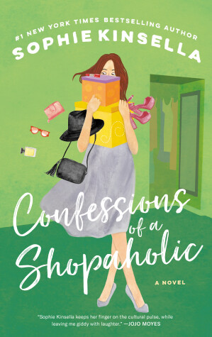 Book cover for Confessions of a Shopaholic