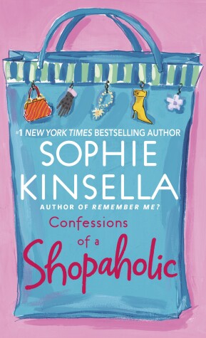 Book cover for Confessions of a Shopaholic