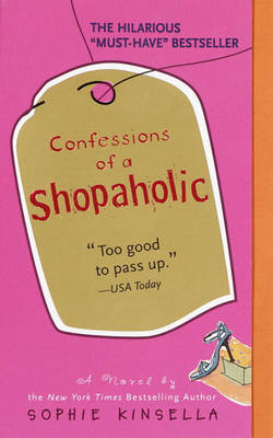 Book cover for Confessions of a Shopaholic
