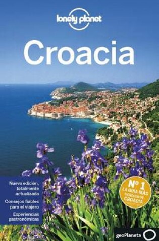 Cover of Lonely Planet Croacia