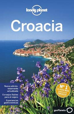 Book cover for Lonely Planet Croacia