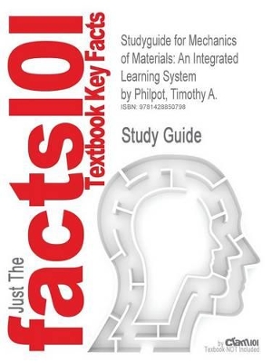 Book cover for Studyguide for Mechanics of Materials