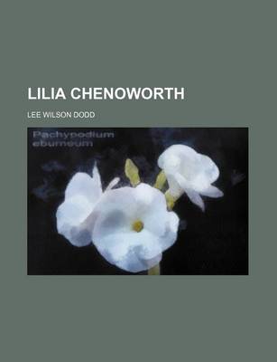 Book cover for Lilia Chenoworth