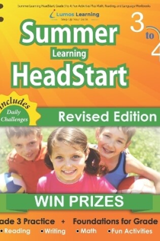 Cover of Summer Learning HeadStart, Grade 3 to 4