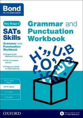 Book cover for Bond SATs Skills: Bond Grammar and Punctuation 10-11 Stretch