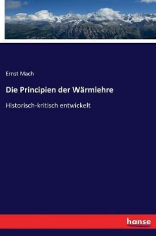 Cover of Die Principien der Wärmlehre