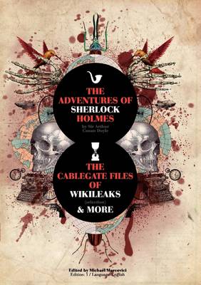 Book cover for The Adventures of Sherlock Holmes and The Cablegate Files of Wikileaks