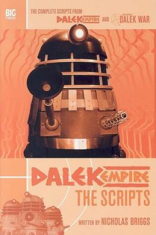 Cover of Dalek Empire Script Book