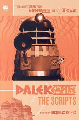 Cover of Dalek Empire Script Book