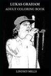 Book cover for Lukas Graham Adult Coloring Book