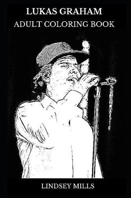 Cover of Lukas Graham Adult Coloring Book