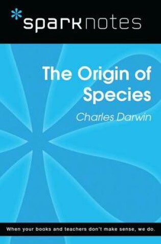 Cover of The Origin of Species (Sparknotes Literature Guide)