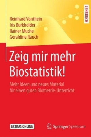 Cover of Zeig mir mehr Biostatistik!