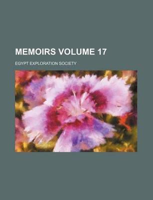 Book cover for Memoirs Volume 17