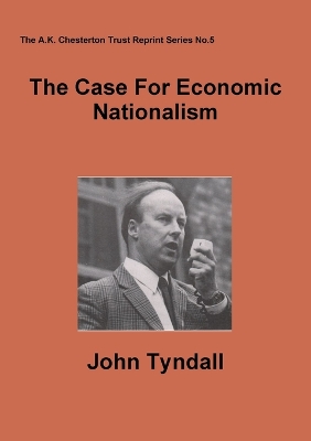 Cover of The Case for Economic Nationalism