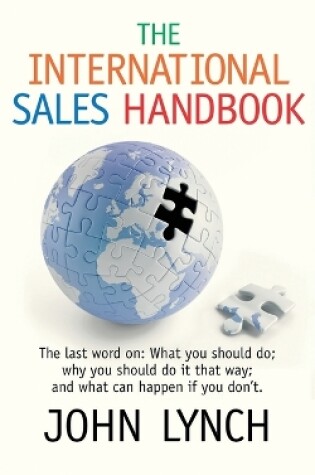 Cover of The International Sales Handbook