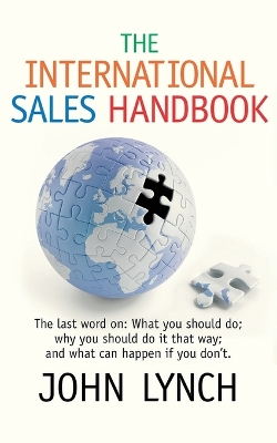 Book cover for The International Sales Handbook