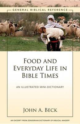 Book cover for Food and Everyday Life in Bible Times