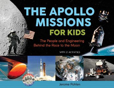 Book cover for The Apollo Missions for Kids