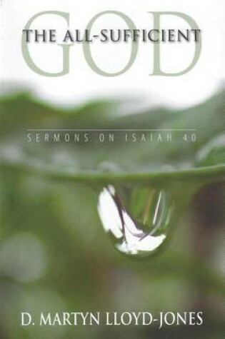 Cover of The All-Sufficient God