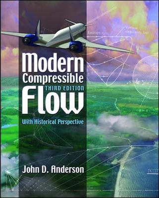 Book cover for Modern Compressible Flow: With Historical Perspective (Int'l Ed)