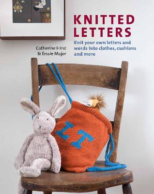 Book cover for Knitted Letters