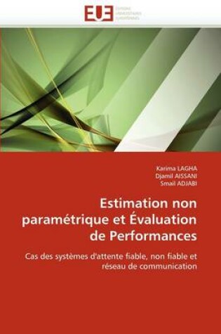 Cover of Estimation Non Param trique Et  valuation de Performances