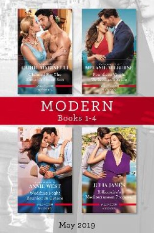 Cover of Modern Box Set 1-4 May 2019