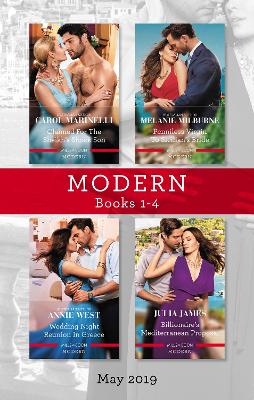 Book cover for Modern Box Set 1-4 May 2019