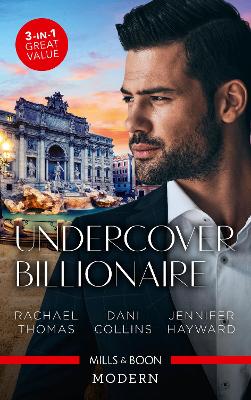 Book cover for Undercover Billionaire/Di Marcello's Secret Son/Xenakis's Convenient Bride/Salazar's One-Night Heir