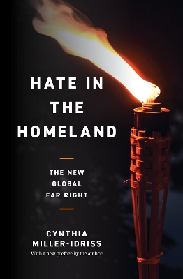 Book cover for Hate in the Homeland