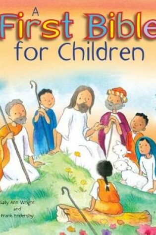 Cover of A First Bible for Children