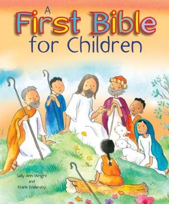 Book cover for A First Bible for Children