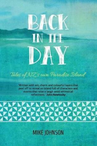 Cover of Back in the Day