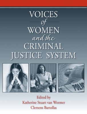 Book cover for Voices of Women from the Criminal Justice System